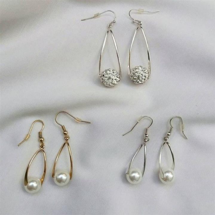 گوشواره های ترند 2021 برند acc دارای بارکد اصالت کالا